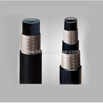 Fiber Braided Rubber Hose